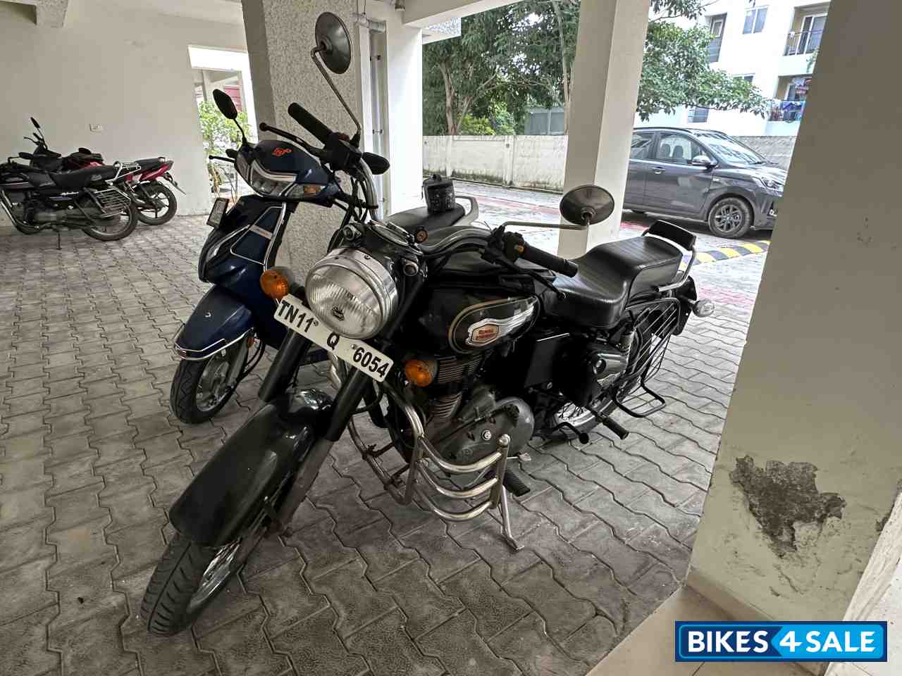 Forest Green Royal Enfield Bullet Standard 500