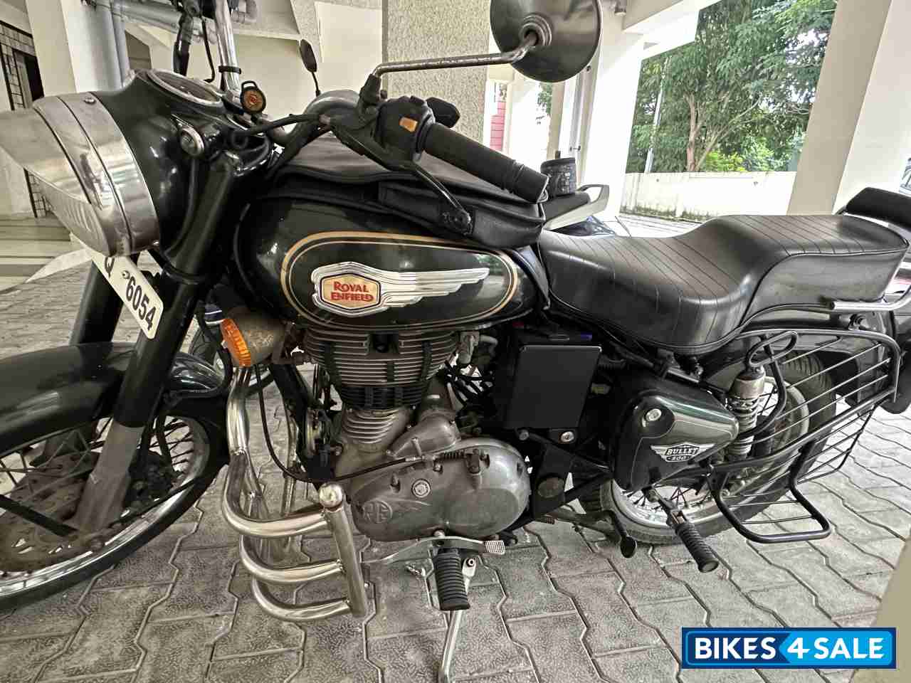 Forest Green Royal Enfield Bullet Standard 500