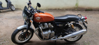 Orange Crush Royal Enfield Interceptor 650 Twin