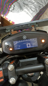 Blue Yamaha FZ-S FI V3
