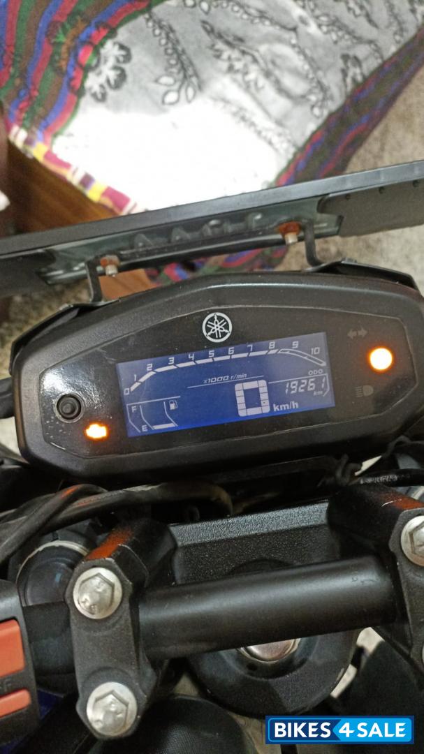 Blue Yamaha FZ-S FI V3 Blue Yamaha FZ-S FI V3