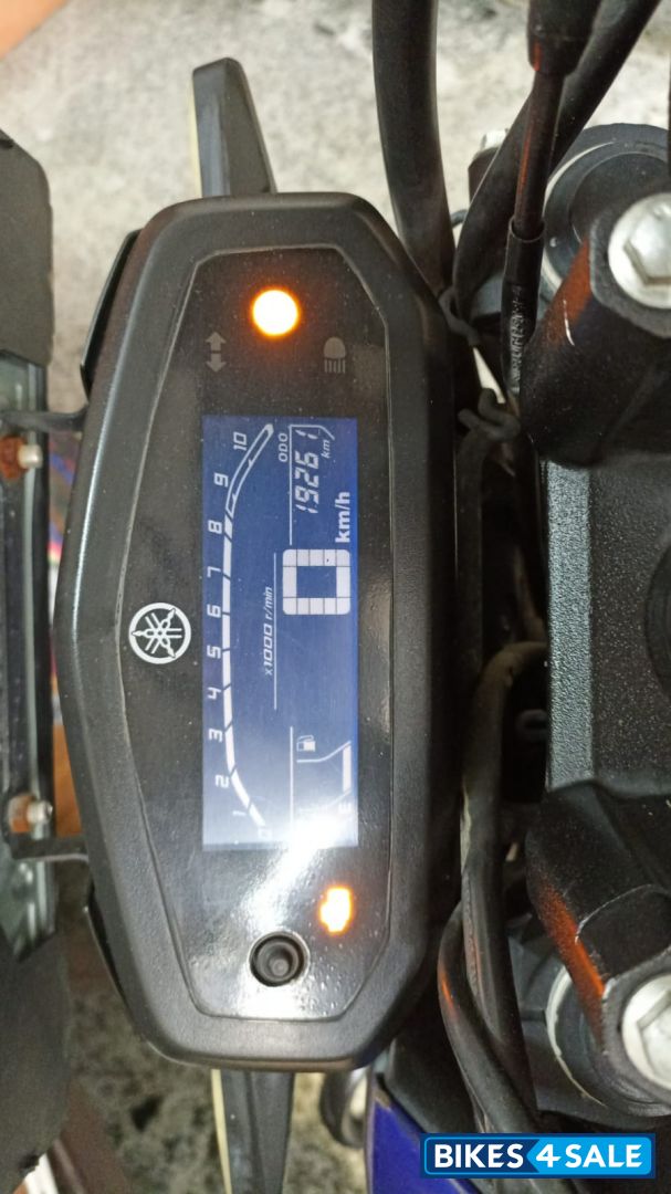 Blue Yamaha FZ-S FI V3 Blue Yamaha FZ-S FI V3