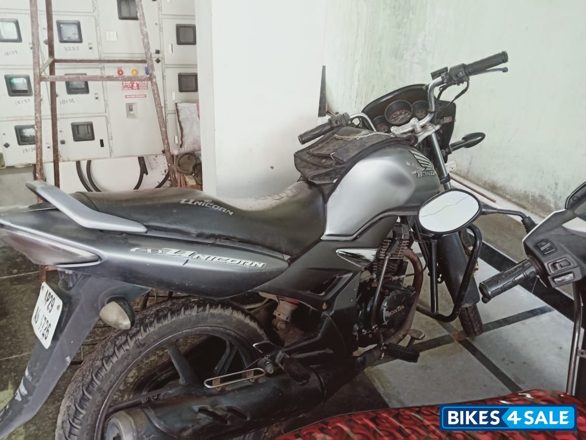 S Silver Honda CB Unicorn