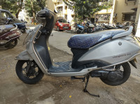 Silver Grey TVS Jupiter ZX