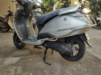 Silver Grey TVS Jupiter ZX