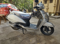 Silver Grey TVS Jupiter ZX