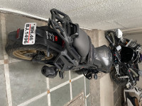 Matt Black Bajaj Dominar 400 ABS BS6