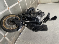Matt Black Bajaj Dominar 400 ABS BS6