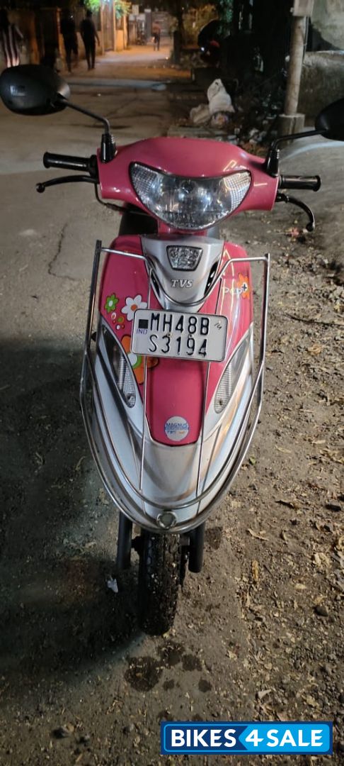 TVS Scooty Pep Plus