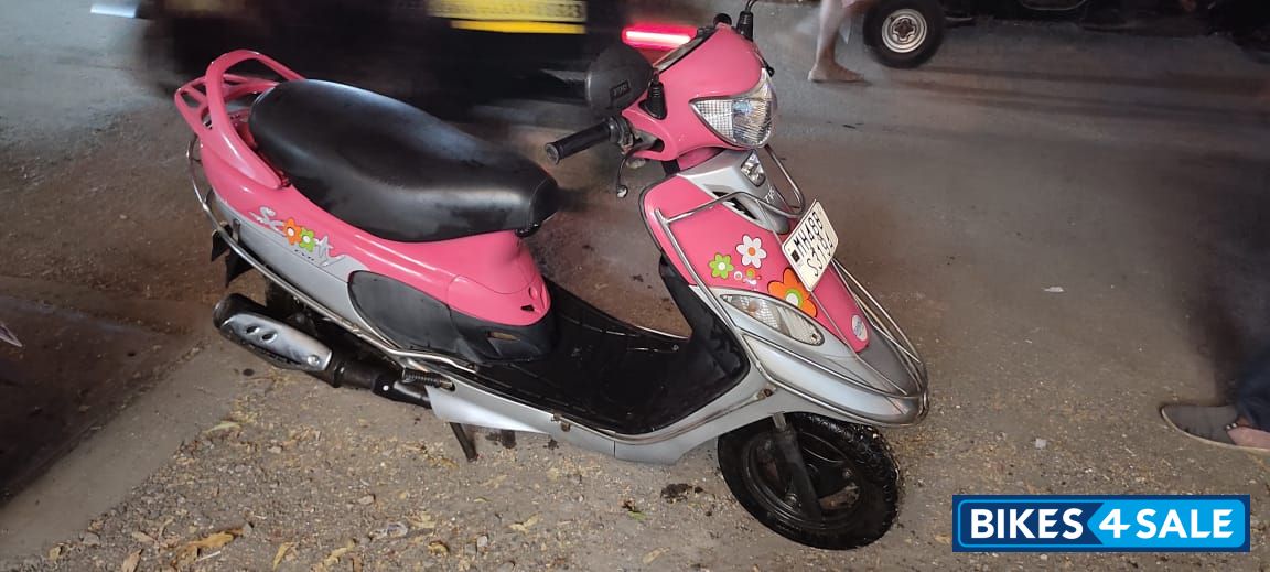 TVS Scooty Pep Plus