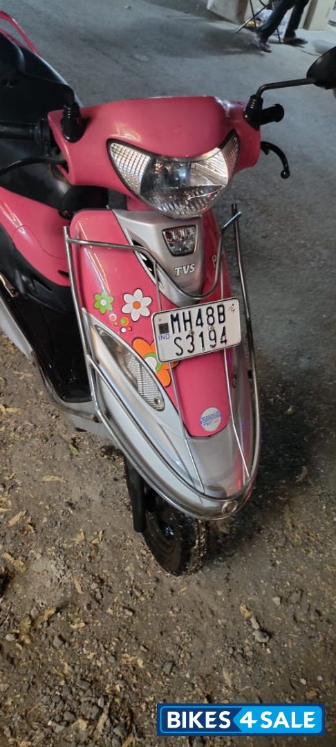 TVS Scooty Pep Plus