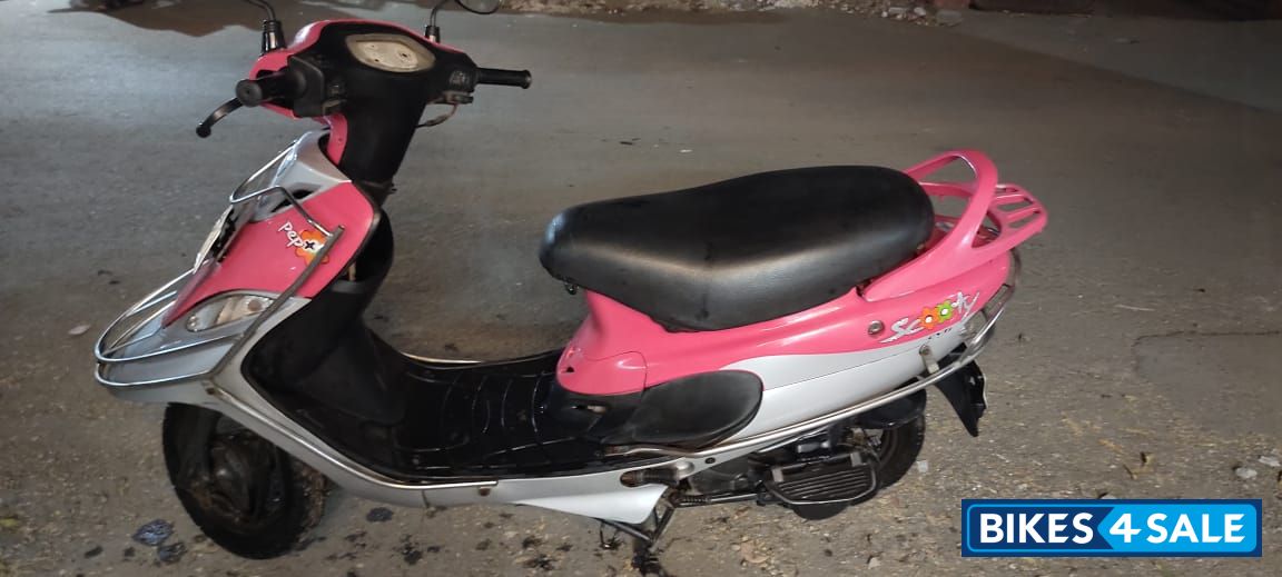 TVS Scooty Pep Plus