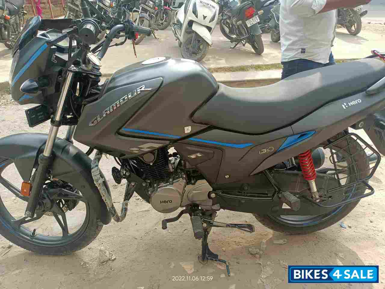 Matte Grey Hero Glamour Xtec