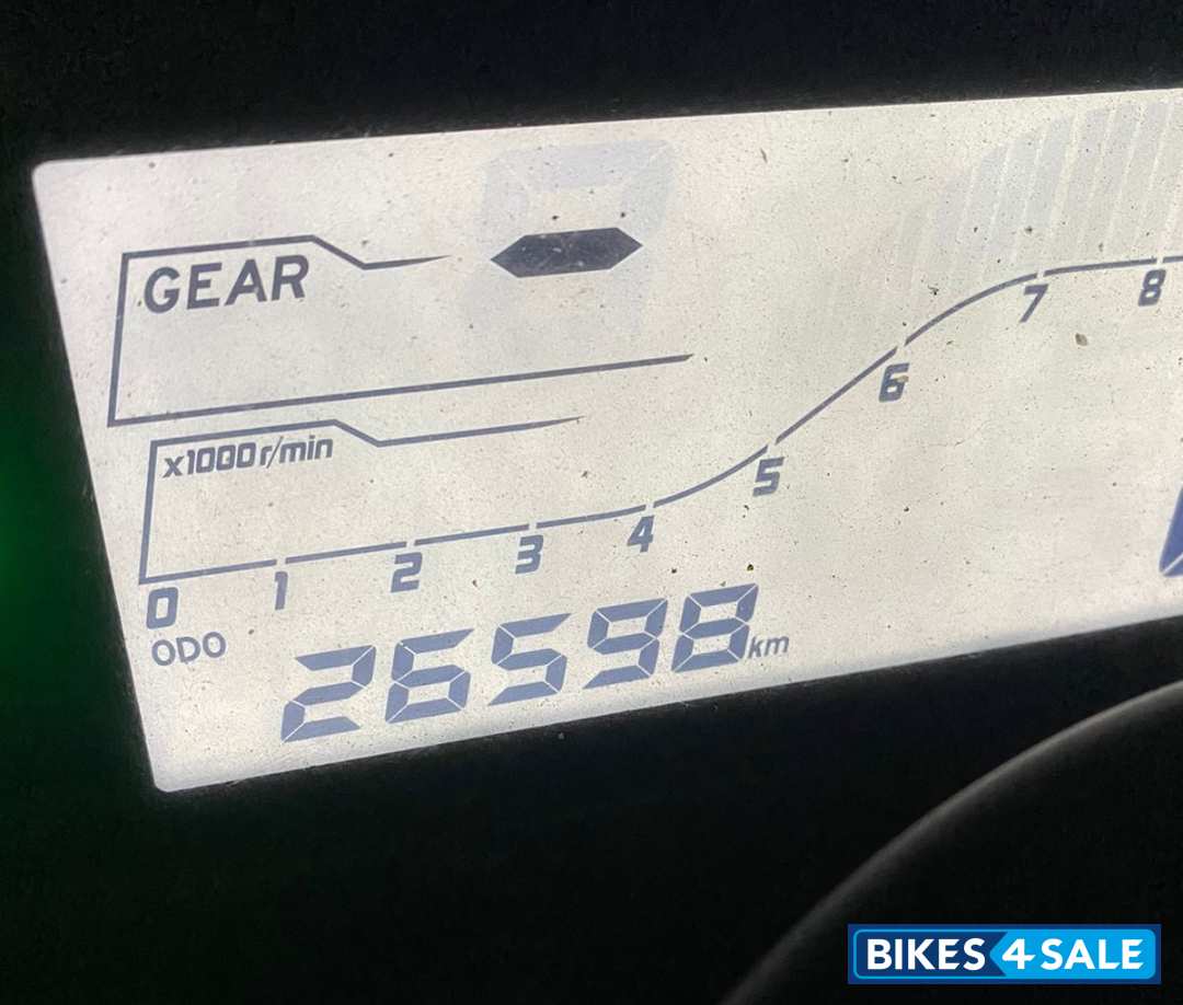 Grey Yamaha YZF R15 V3