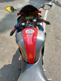 Grey Yamaha YZF R15 V3