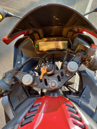 Grey Yamaha YZF R15 V3