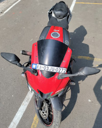 Grey Yamaha YZF R15 V3