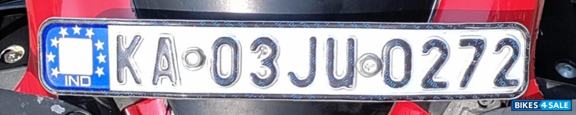 Grey Yamaha YZF R15 V3