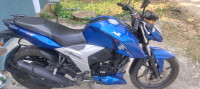 Blue TVS Apache RTR 160 4V BS6
