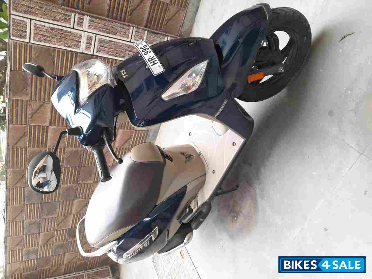 TVS 2022 Jupiter ZX Disc