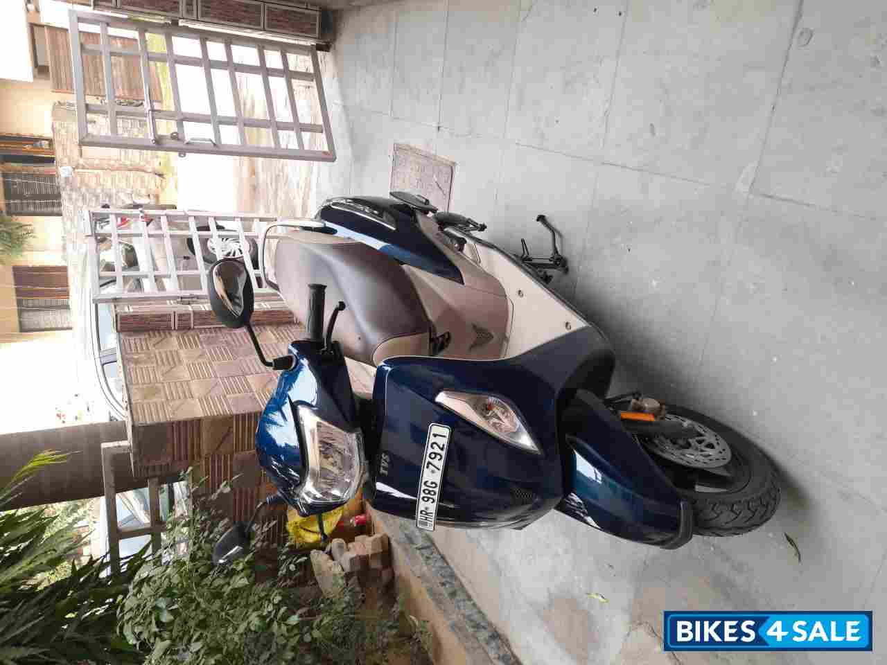 TVS 2022 Jupiter ZX Disc