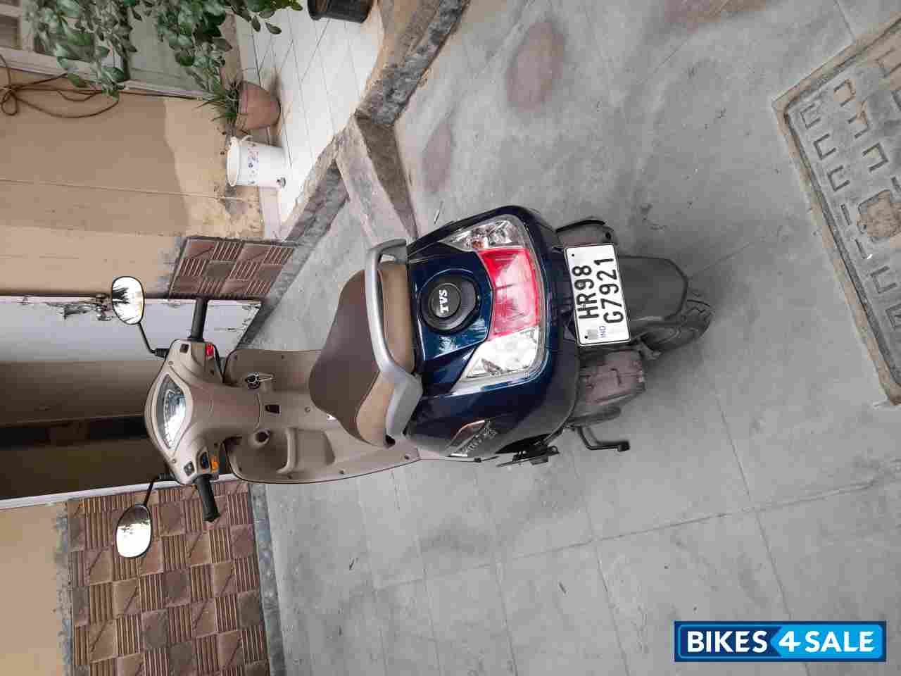 TVS 2022 Jupiter ZX Disc