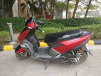Red TVS NTORQ 125
