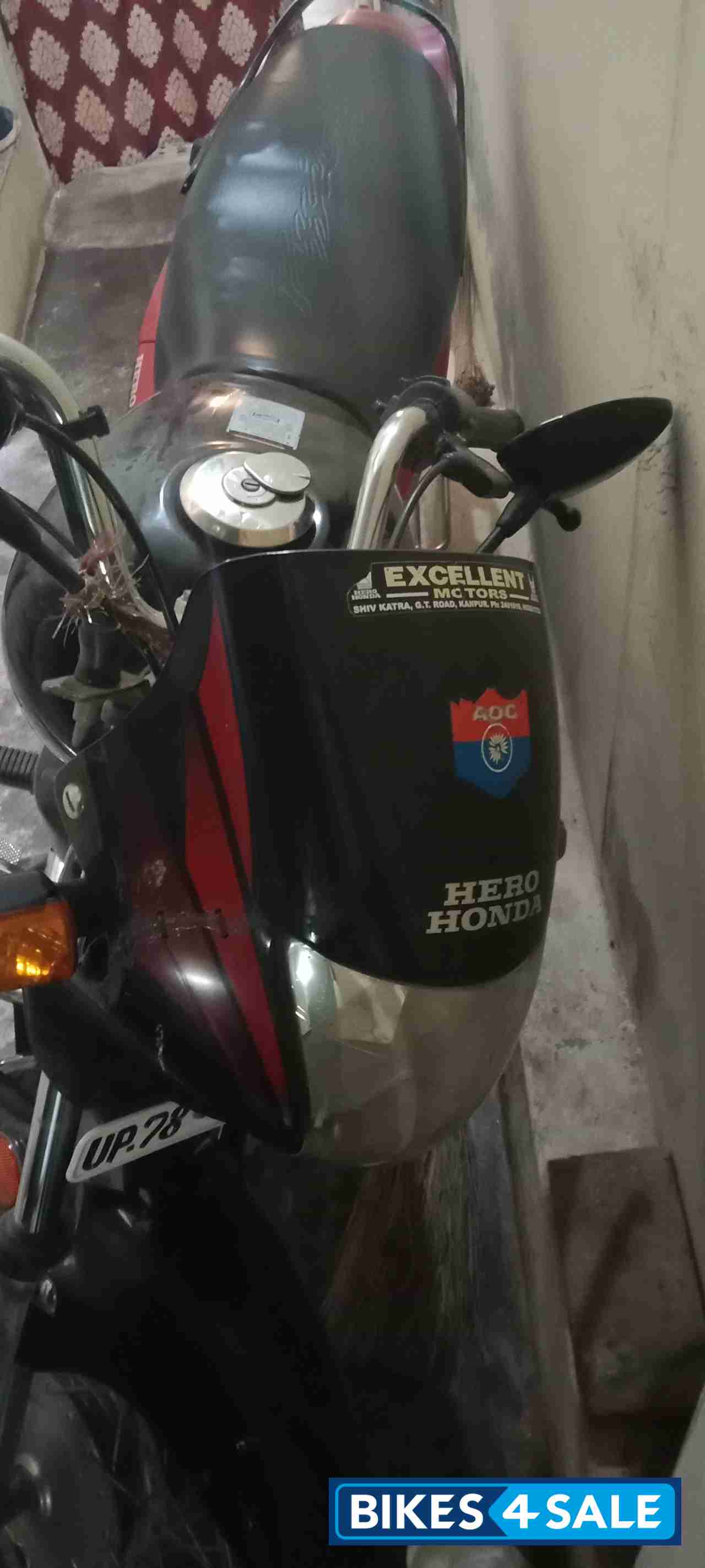 Red Black Hero Passion Plus