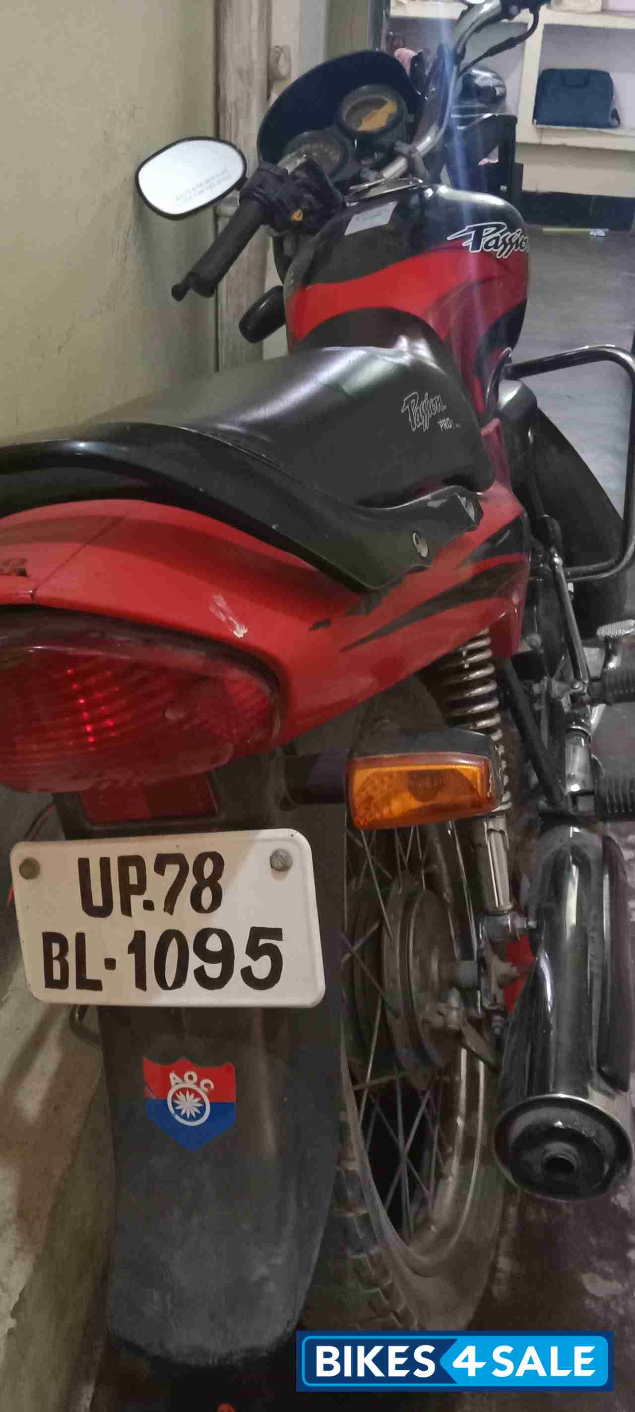 Red Black Hero Passion Plus