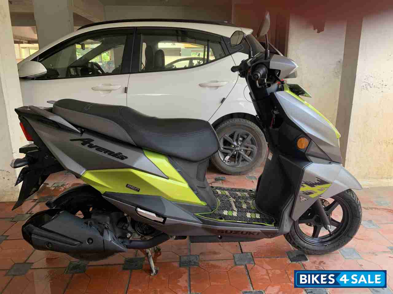Suzuki Avenis 125 Ride Connect Edition Suzuki Avenis 125 Ride Connect Edition