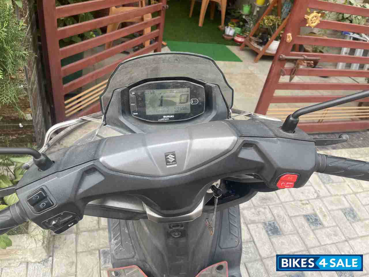 Suzuki Burgman Street Bluetooth Enabled Suzuki Burgman Street Bluetooth Enabled