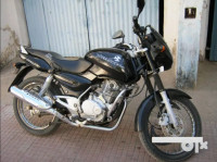 Black Bajaj Pulsar 150 DTSi