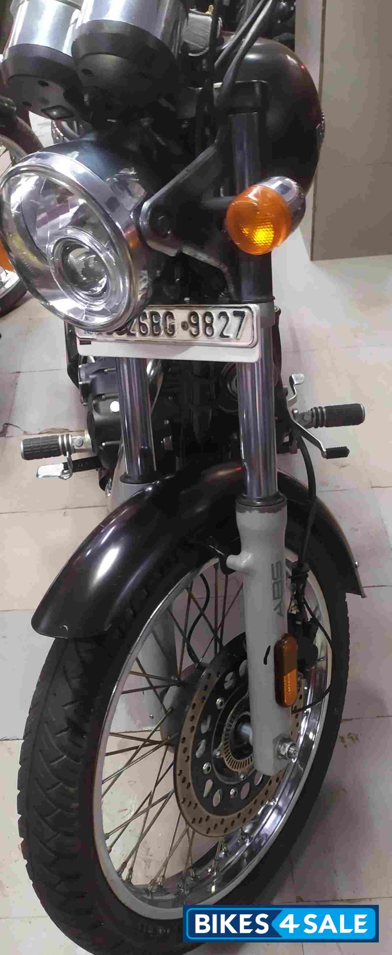 Stone Royal Enfield Thunderbird 350