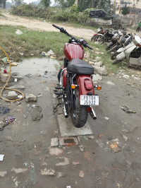 Comet Red Jawa forty two