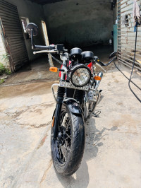 Red Royal Enfield Continental GT 650 Twin