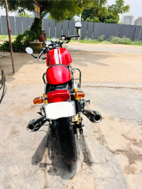 Red Royal Enfield Continental GT 650 Twin