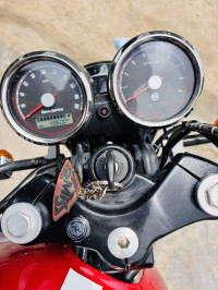 Red Royal Enfield Continental GT 650 Twin