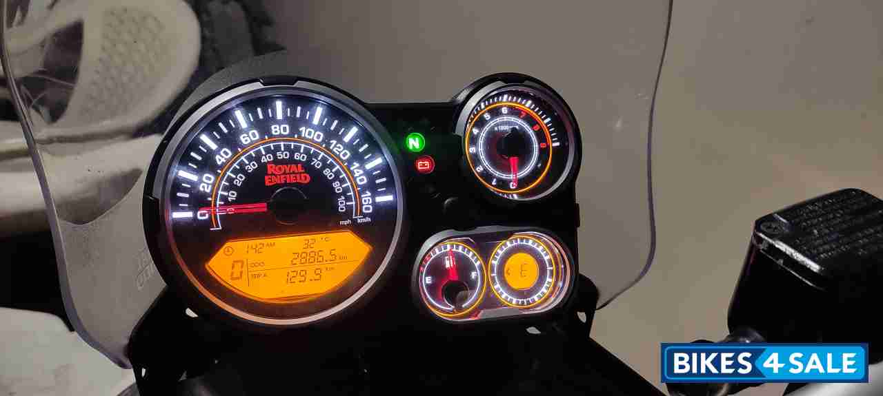 Granite Royal Enfield Himalayan