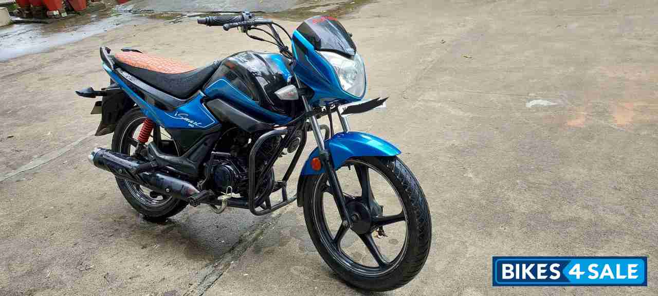 Blue Hero Splendor iSmart 110