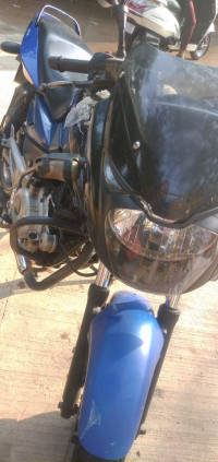 Blue Bajaj Pulsar 150