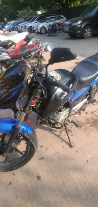 Blue Bajaj Pulsar 150