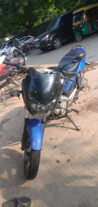 Blue Bajaj Pulsar 150