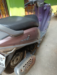 Grey Honda Activa i