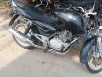 Black Bajaj Pulsar 150 DTSi