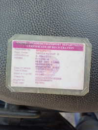 Black Bajaj Pulsar 150 DTSi