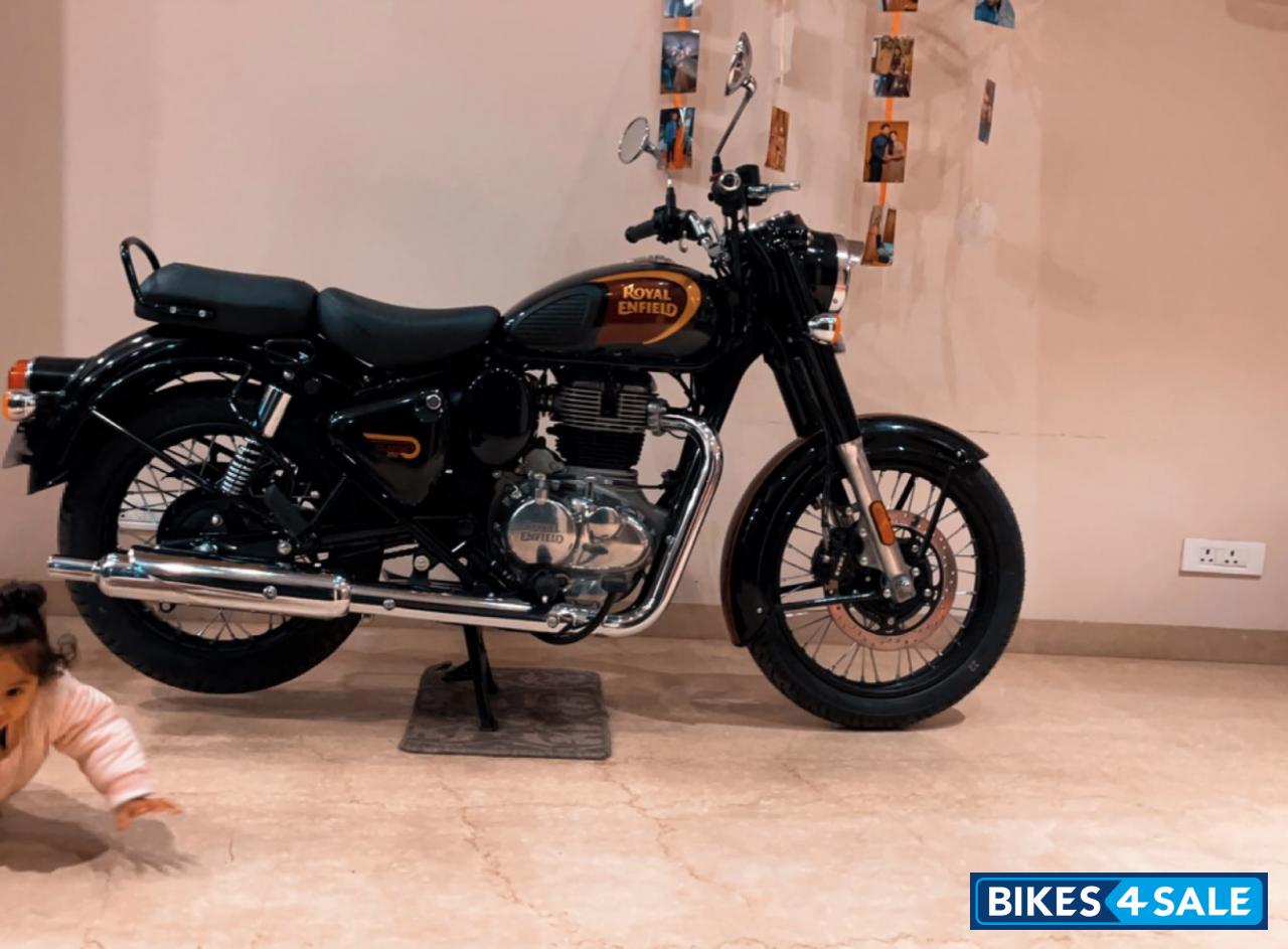 Royal Enfield Classic 350 Single Channel BS6