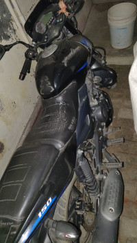 Blue And Black Bajaj Pulsar 150 Twin Disc BS6