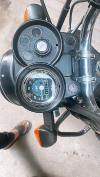 Black TVS XL100 Heavy Duty i-TOUCHstart BS6