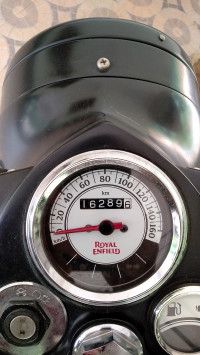 Stealth Black Royal Enfield Classic Stealth Black