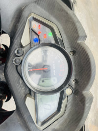 Red Bajaj Pulsar RS 200